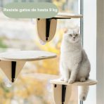 Cama Plataforma De Ventana Para Gatos - Imagen 4