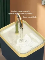 Fuente Dispensadora De Agua Para Gatos Silenciosa Con Filtro - Imagen 4