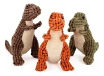 Juguete De Peluche Para Perro Dinosaurio Chillón - Imagen 8