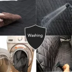 Cubre Asiento De Autos Para Mascotas Resistente - Imagen 8