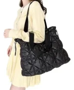 Cartera De Hombro Bomp 66 Estilo Puffer - Imagen 13