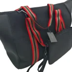 Bolso De Viaje Travel2 Estilo Duffel Negro - Imagen 3