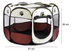 Corral Plegable Y Portátil Para Mascotas Talla M - Imagen 7