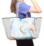 Cartera De Hombro Taylin Estilo Tote Geoda - Imagen 2