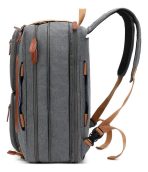 Mochila De Viaje Convertible 3 En 1 Nylon - Imagen 6