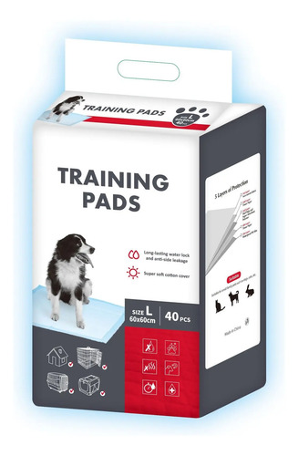 D_811561-MLC74140401874_012024-O.jpg 40 Sabanillas Absorbentes De Entrenamiento Para Mascota L