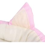 Cama De Gato Cómoda Antiestrés Redonda Diseño Orejas Talla M - Imagen 6
