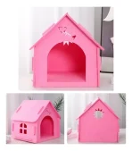 Casa De Fieltro Para Gatos - Imagen 4