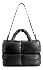 Cartera Cruzada Bomp 51 Estilo Puffer - Imagen 2