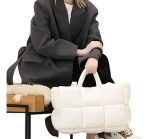Bolso De Hombro Bomp 44 Estilo Puffer - Imagen 8