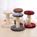 Pedestal Rascador Para Gatos Con Colgantes Para Divertirse - Imagen 4