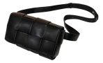 Cartera Cruzada/banano Bergamo Estilo Crossbody
