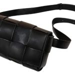 Cartera Cruzada/banano Bergamo Estilo Crossbody