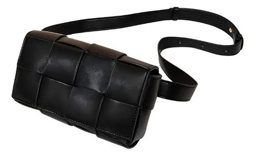 Cartera Cruzada/banano Bergamo Estilo Crossbody