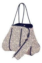 Cartera De Hombro Taylin Estilo Tote Puntos - Imagen 2