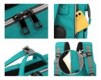 Mochila Maternal 15.6 Con Cuna Integrada E Impermeable - Imagen 18