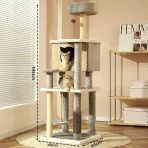 Torre De Juegos Para Gatos 5 Niveles - Imagen 2