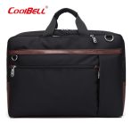 Mochila Ejecutiva 17.3 Multifuncional E Impermeable Negra - Imagen 4