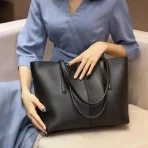 Cartera De Hombro Donna Estilo Tote - Imagen 8