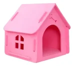Casa De Fieltro Para Gatos