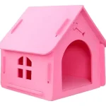 Casa De Fieltro Para Gatos