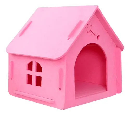 Casa De Fieltro Para Gatos