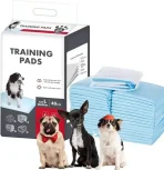 40 Sabanillas Absorbentes De Entrenamiento Para Mascota L - Imagen 7