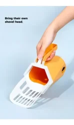 Pala Para Desechos De Gato 3 En 1 Talla L - Imagen 5