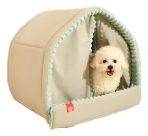 Cama Invernal Cerrada De Interior Perros Pequeños Talla S