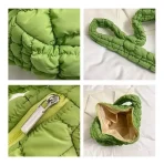 Cartera Cruzada Borcello Estilo Hobo - Imagen 3