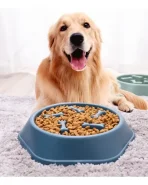 Plato Anti Ansiedad Para Alimentación Lenta De Perros - Imagen 10