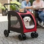 Coche Transportador De Mascotas - Imagen 3
