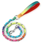 Correa Multicolor Para Mascotas Talla L