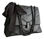 Cartera Cruzada Varesse Estilo Crossbody Negra