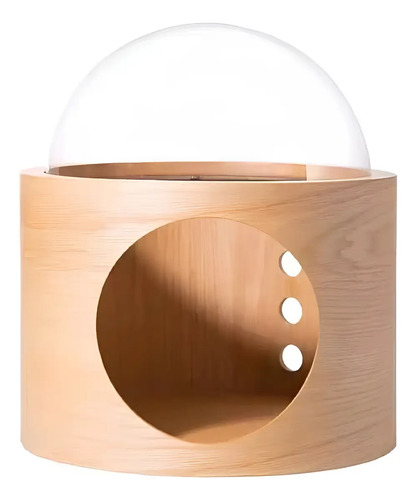 D_831542-MLC92705695163_092025-O.jpg Moderna Casa Para Mascotas Estilo Cúpula