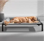 Cama Elevada Para Mascotas Con Acolchado Cómodo - Talla L - Imagen 3