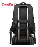 Mochila Ejecutiva 17'' Con Salida Usb (negro) - Imagen 5