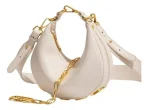 Cartera De Hombro Forti Estilo Hobo - Imagen 3