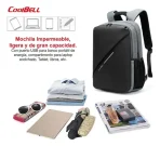 Mochila Para Estudiantes 15.6'' Impermeable Y Con Puerto Usb - Imagen 3