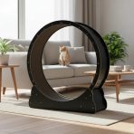 Rueda De Ejercicio Para Gatos Negra - Imagen 6