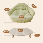 Cama Para Mascotas Estilo Sillón Talla L - Imagen 13