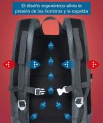 Mochila Plegable E Impermeable De 25 L - Imagen 15