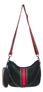 Cartera Cruzada Viera Estilo Hobo - Imagen 9