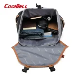 Mochila 17.3 Para Estudiantes Ligera E Impermeable - Imagen 3