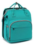 Mochila Maternal 15.6 Con Cuna Integrada E Impermeable - Imagen 10