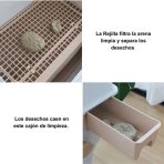 Arenero Semi Automático Para Gatos - Imagen 3