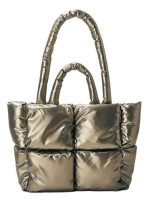 Cartera De Hombro Bomp 52 Estilo Puffer - Imagen 4
