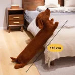 Peluche Perro Salchicha Suave Y Extra Largo - Imagen 2