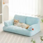 Cama Estilo Sofá Para Mascotas Antideslizante Y Desmontable - Imagen 8