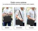 Bolso Ejecutivo 15.6'' Ligero E Impermeable - Imagen 16